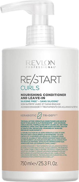 Immagine prodotto Revlon Professional Restart Curls Balsamo Nutriente 750 ml (750 ml)