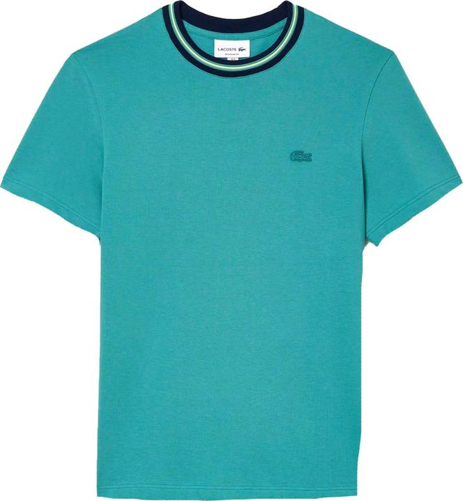 Immagine prodotto Lacoste Maglietta Strisce a Contrasto Elasticizzata Uomo (XS)