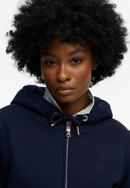 Produktbild Superdry Essential Kapuzenjacke mit Teddyfutter (M)