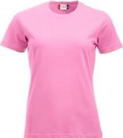 Immagine prodotto Clique Maglietta da donna Classic-T 029361, cotone, blu screziato, taglia S (S)