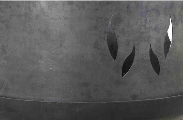 Immagine prodotto Siena Garden Anello superiore Ø 77 cm per la boccia XXL Ø 79 cm (77 cm)