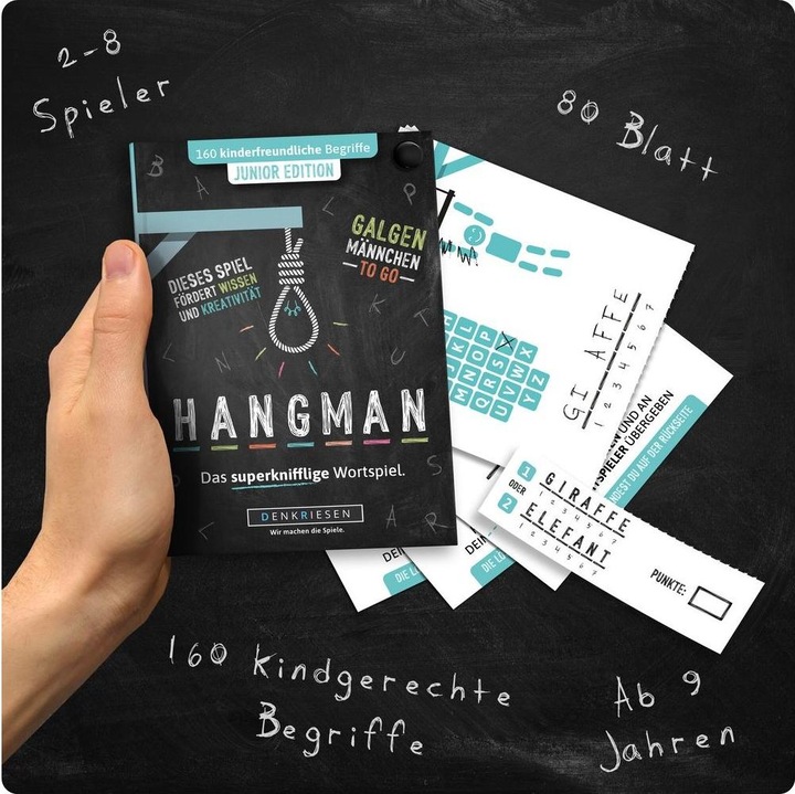 Actual product image Denkriesen Hangman - Junior Edition (German)