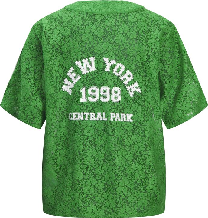 Produktbild JJXX Jxstine Lace Loose V Neck Tee Jrs Ln (XL)