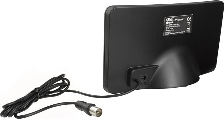 Produktbild One for All DVB-T2 Curved Antenne 5G blk (Parabolantenne, DVB-T / -T2)