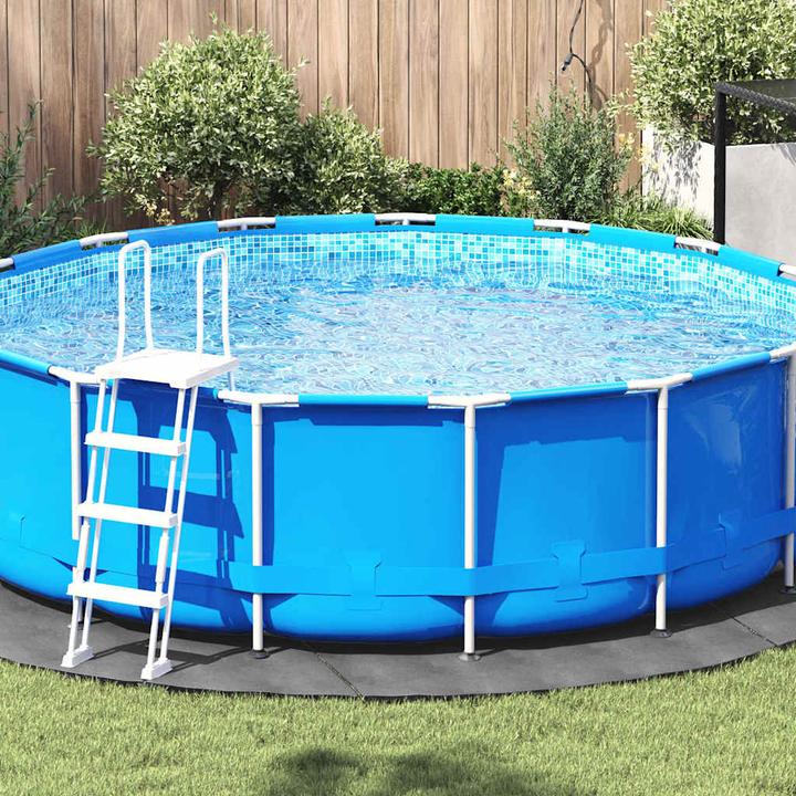Actual product image vidaXL Pool-Bodentuch