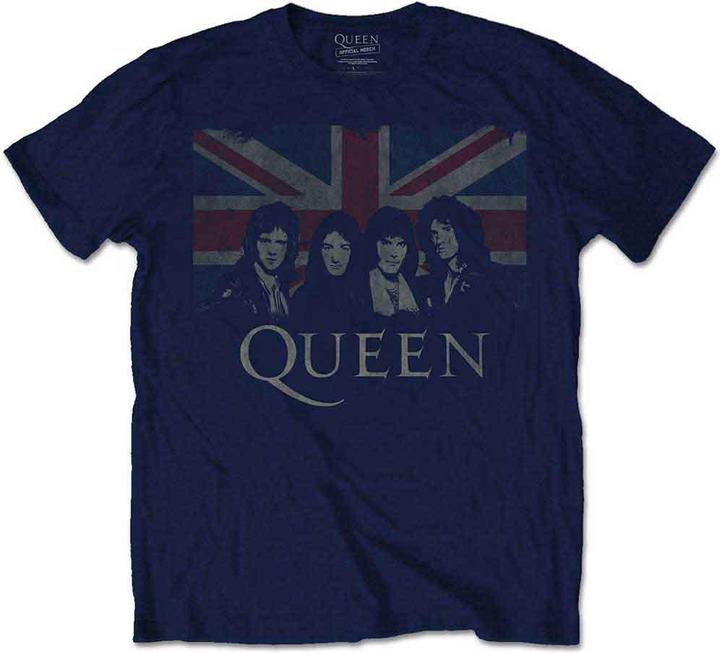 Queen Vintage Union Jack