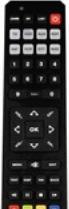 Actual product image Schwaiger UFB4801 031 (Universal remote control, Infrared)