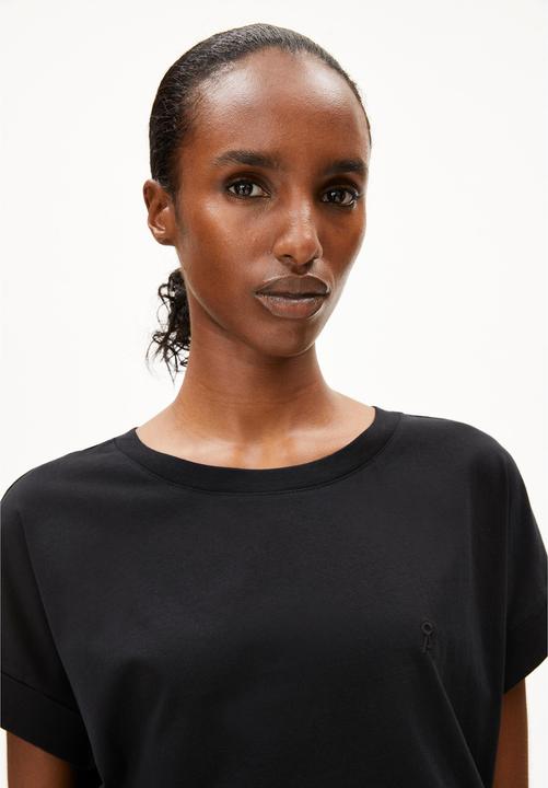 Produktbild Armedangels Idaa T-Shirt black (L)