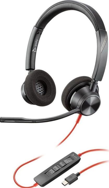 Actual product image Poly Blackwire 3320 BW3320-M (Cable, USB-C)