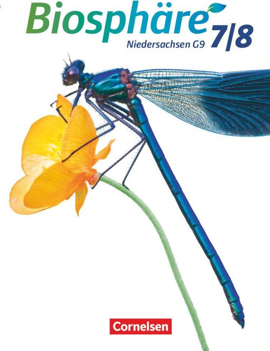 Produktbild Biosphäre 7./8. Schuljahr. Schülerbuch. NI (Deutsch, Angelika Huber, Anke Meisert, Anne-Kathrin Dierschke, Annegret Schlegel, Frank Deutschmann, Franziska Hach, 2015)