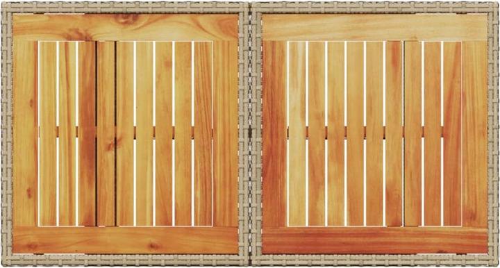 Produktbild vidaXL Gartentisch (100 x 55 x 44 cm)