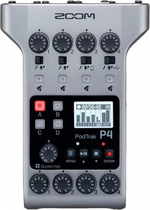 Actual product image Zoom P4 PodTrak (Handheld)