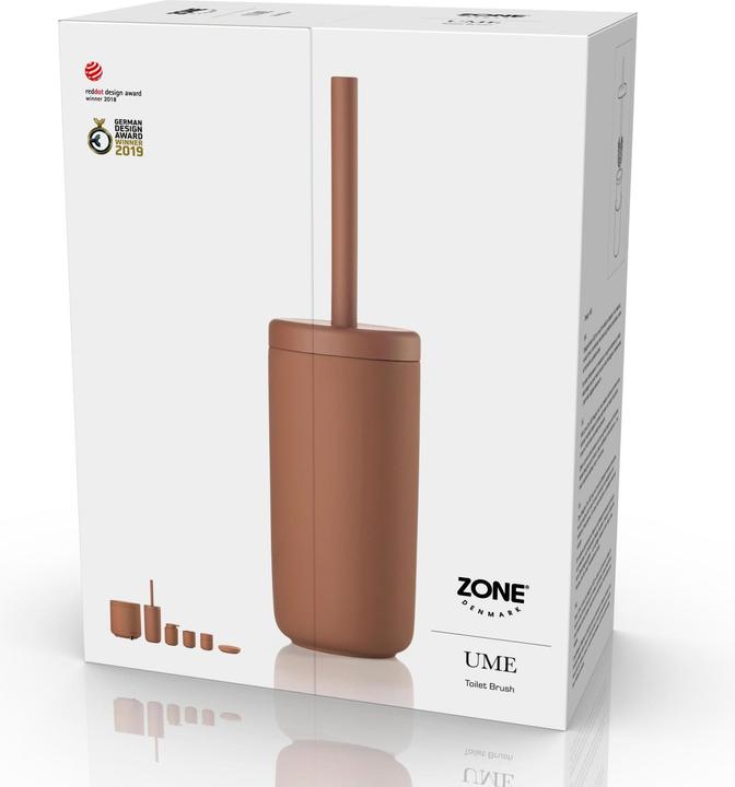 Actual product image Zone Denmark Toilet brush Ume Terracotta, stoneware