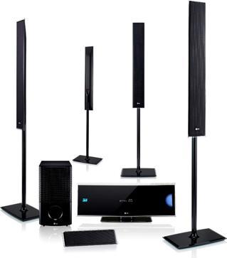 Produktbild LG HX995TZ, 5.1 3D Blu-ray Heimkinosystem, DLNA, 1100 Watt