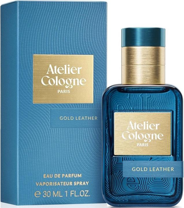 Produktbild Atelier Cologne Rare Gold Leather Eau de Parfum - Unisex 30 ml (Eau de Parfum, 30 ml)