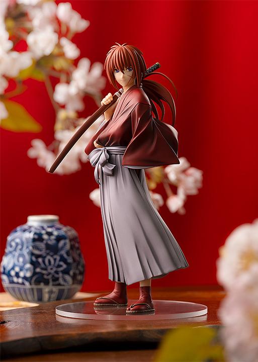 Actual product image Good Smile Company Rurouni Kenshin - Kenshin Himura Pop Up Parade
