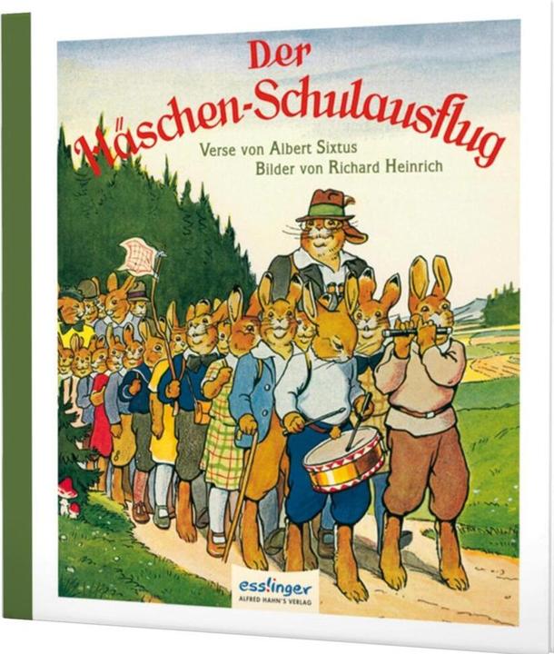Produktbild Der Häschen-Schulausflug (Deutsch, Albert Sixtus, 2013)