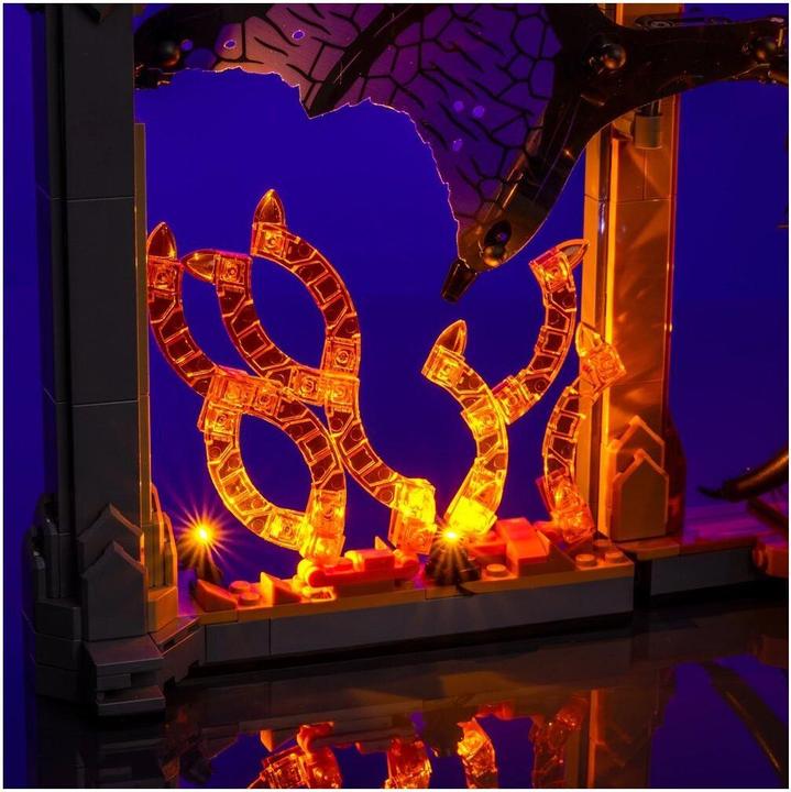 Produktbild Light my bricks LMB 2.0 LED Licht Set für LEGO® 10367 Der Herr der Ringe - Balrog Bücherstütze