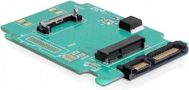 Image du produit Delock Convertisseur SATA 22 broches vers mSATA