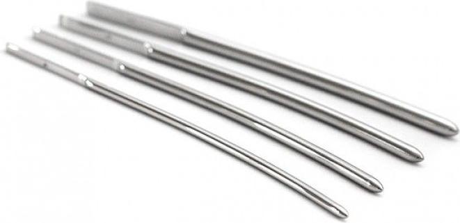Produktbild Kiotos Harnröhren Sonde Single End Dilator 100% Edelstahl 18,5cm lang Ø 14mm Metallisch 14mm