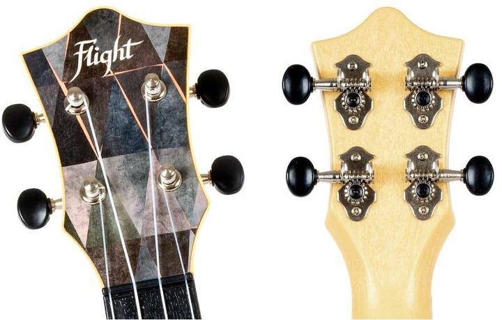 Produktbild Flight Ukulele Travel Soprano ABS – Arcana (Sopran, Soprano)