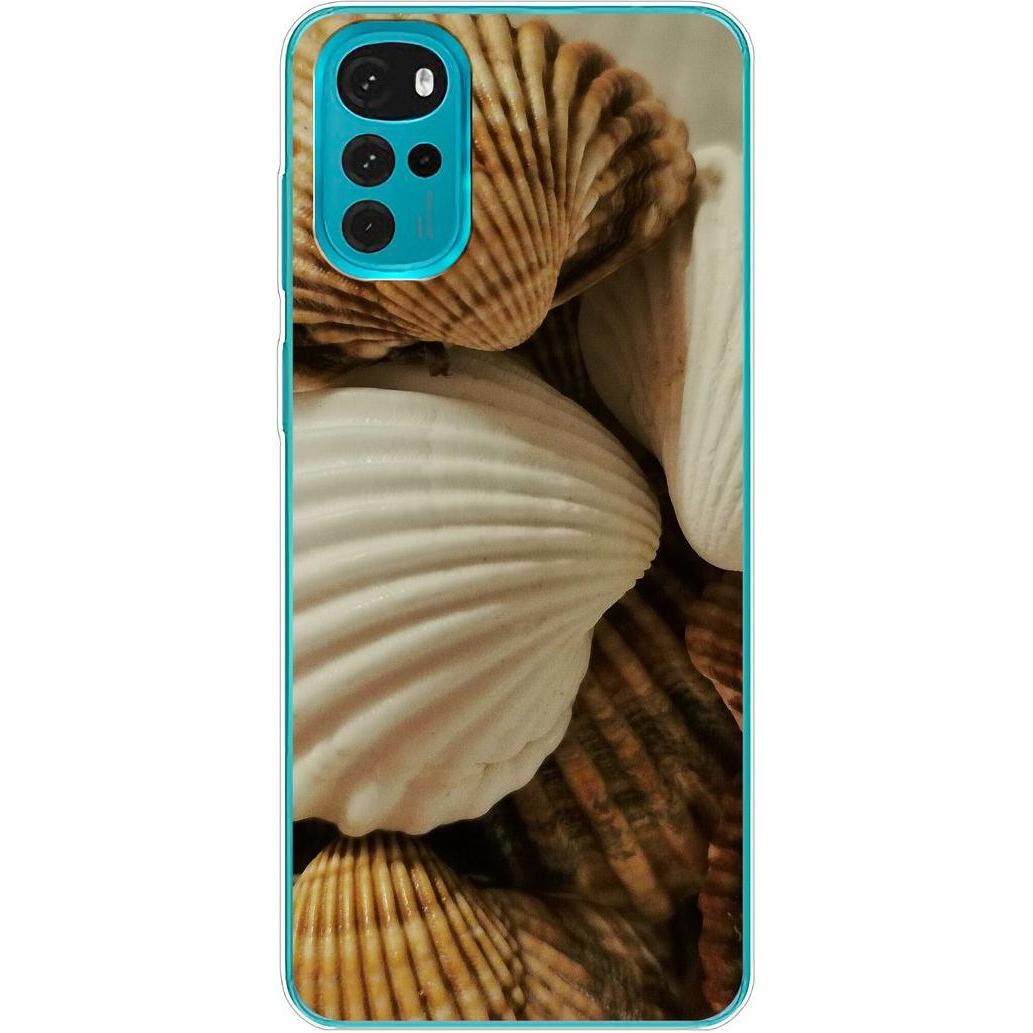 König Design Hülle Handy Schutz für Motorola Moto G22 Case Cover Tasche Bumper Etuis TPU Neu (Motorola Moto G22), Smartp...