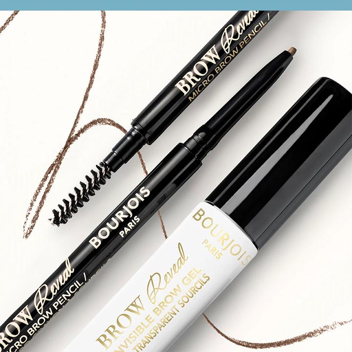 Produktbild Bourjois Brow Reveal Brow Pencil 0.35 g 002 Soft Brown - (002 Soft Brown)