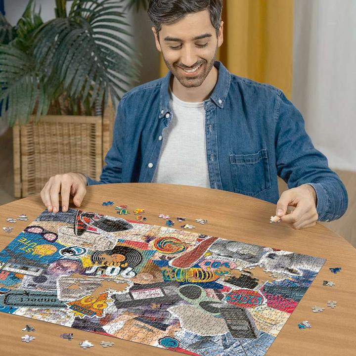 Immagine prodotto Ravensburger Die 90er Jahre (1000 pezzi)