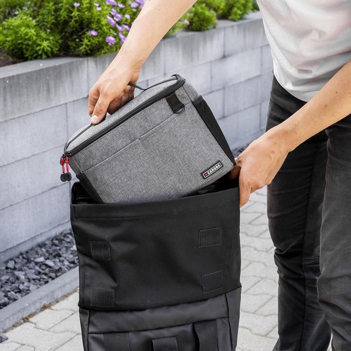 Actual product image Caruba Insert Toploader L Donker Grijs