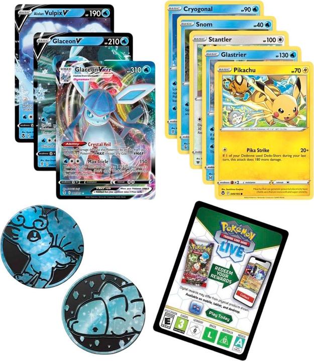 Productafbeelding Pokémon TCG vakantie kalender *ANGLAIS*