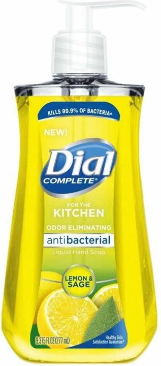 Immagine prodotto Organic kitchen Complete Anti Bacteria Sapone Liquido per la Cucina 7,5 Oz (Sapone liquido)