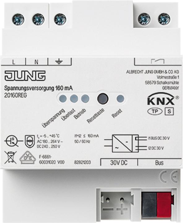 JUNG 20160REG KNX voeding