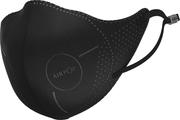 AirPop Hygiene mask Light SE 1 piece, black (1 x)