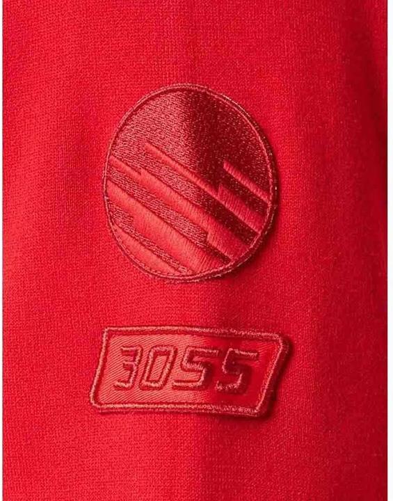 Actual product image BOSS Kracing Knitted Sweatshirt (S)