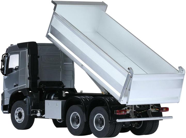 Immagine prodotto Amewi Volvo FMX E015 Muldenkipper 6x4 1:14 RTR silber