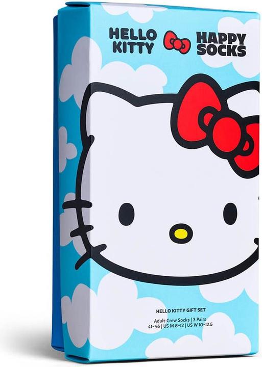 Immagine prodotto Happy Socks Hello Kitty 3-Pack Socks Gift Set (confezione da 3, 36 - 40)