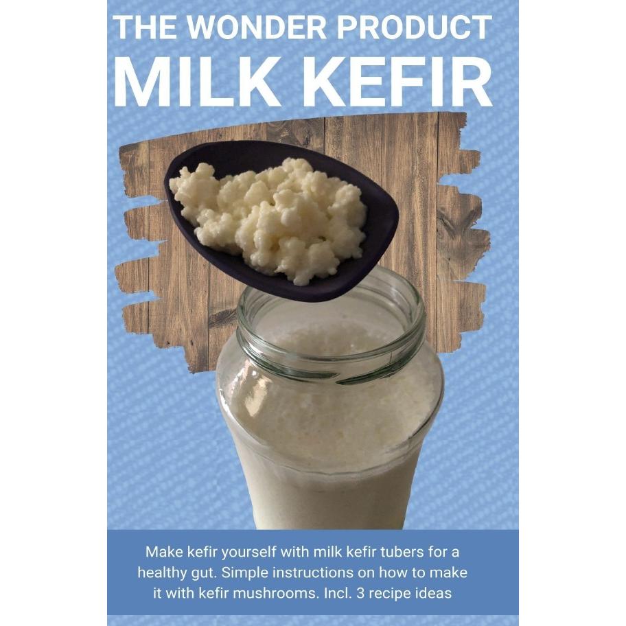 Hawk:The wonder product milk kefir, Ratgeber von Thorsten Hawk