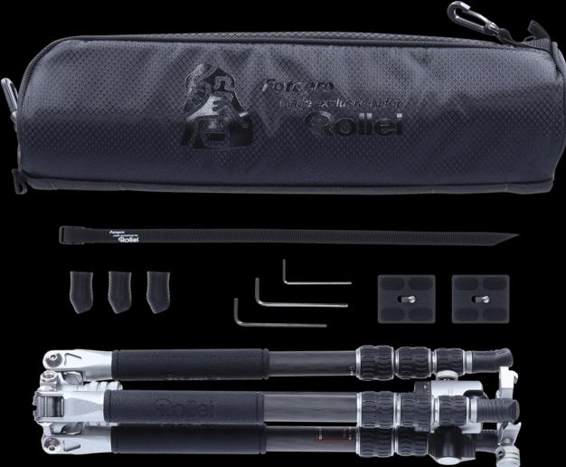 Produktbild Rollei Lion Rock Traveler S (Carbon)