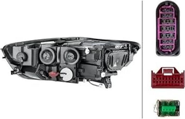 Produktbild Hella Faro LED Bi-Xenon (D3S, H7)