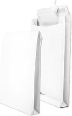 Immagine prodotto Securitex Busta piegata, B4, bianca, senza finestra 130 g/m², piega: 50 mm, dimensioni: (L)250 x (A)353 mm (1 x)