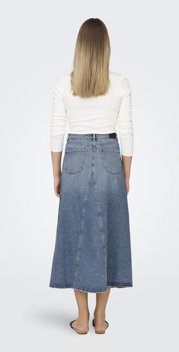 Actual product image Only High waist long skirt denim skirt (S)