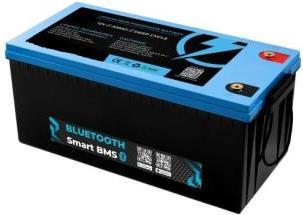 Rätikon Batterien LiFePO4-Lithiumbatterie 24 V 200 Ah mit Bluetooth und BMS (24 V, 200 Ah)