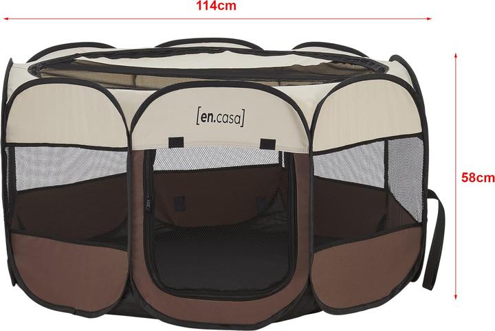 Image du produit En.Casa Telford (Chenil pour chiens)