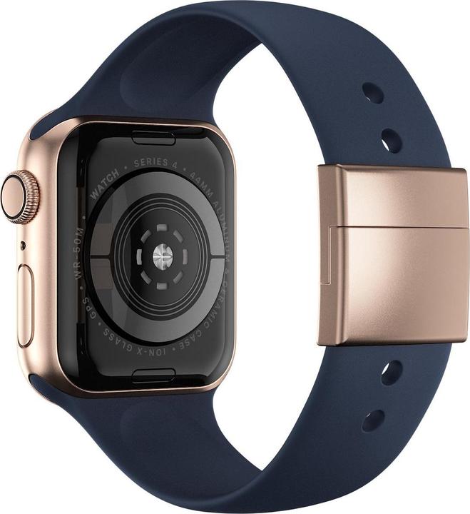 Immagine prodotto xMount un braccialetto 38/40mm bu/gd| Apple Watch (38 mm, 40 mm, Silicone, Alluminio)