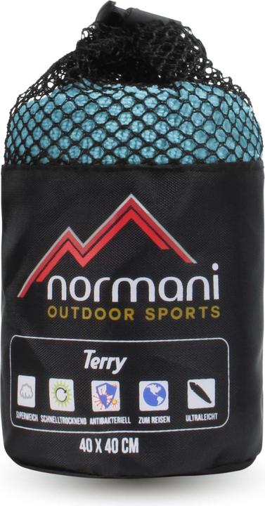 Image du produit Normani Serviette microfibre 40x40 Terry (40 x 40 cm)