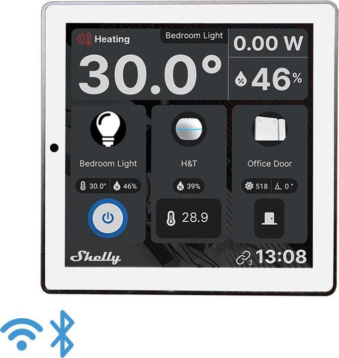 Produktbild Shelly Wall Display White + BLU H&T Ivory