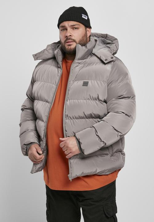 Actual product image Urban Classics Hooded Puffer Jacket (S)