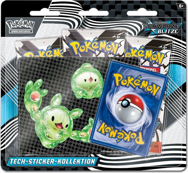 Produktbild Pokémon POK KP10.5 Tech-Sticker-Kollek SB (Deutsch, Box Set & Collection)