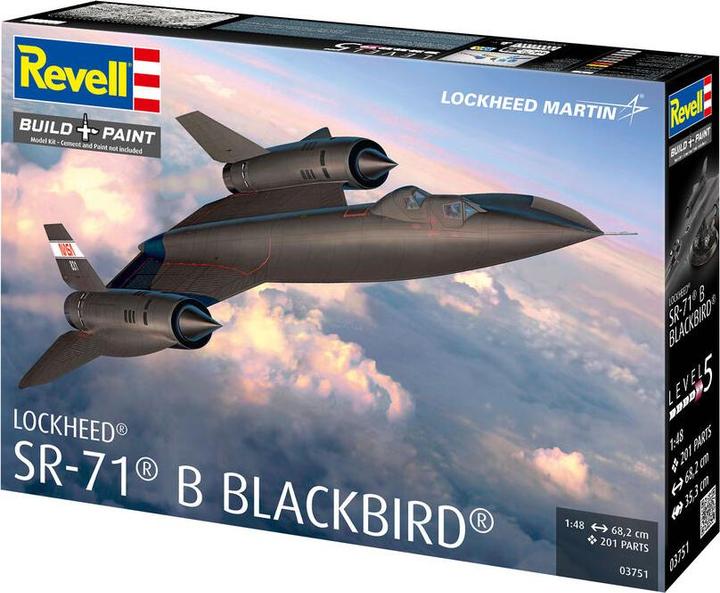 Produktbild Revell Lockheed SR-71B Blackbird