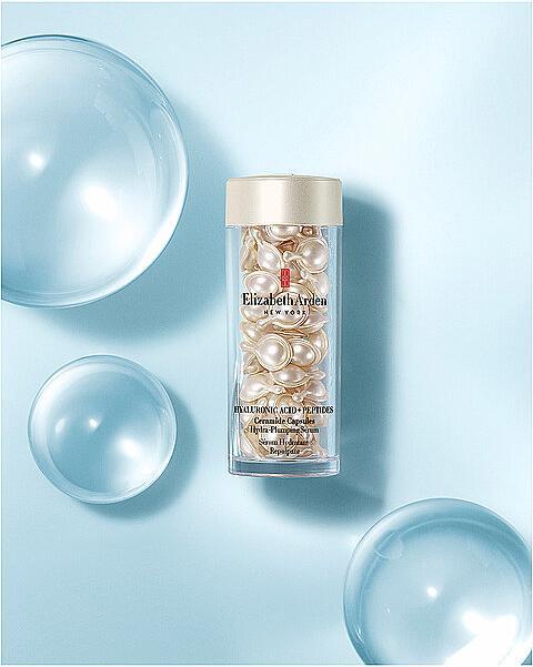 Actual product image Elizabeth Arden Hyaluronic Acid Ceramide Capsules Peptides 60Stk.